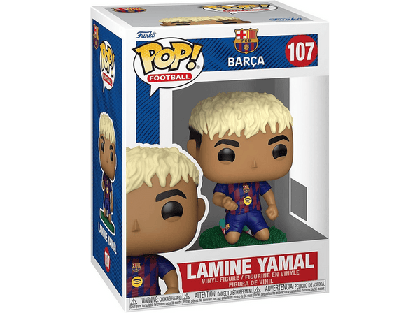 Figura Funko Pop! - FC Barcelona: Lamine Yamal, 10 cm, Vinilo