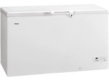 Congelador horizontal - Haier HCE429F, 413 l, 84.5cm, Iluminación interna LED, Display Digital, Antibacterias, Cierre con llave, 2 Cestillos