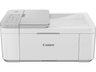 Impresora multifunción - Canon Pixma TR4756i, Tinta, 20 ppm, Wi-Fi, Inalámbrico, Blanco