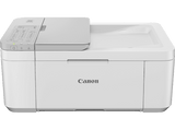 Impresora multifunción - Canon Pixma TR4756i, Tinta, 20 ppm, Wi-Fi, Inalámbrico, Blanco
