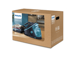 Centro de planchado - Philips 7000 series PSG7200/20, 3120 W, 600 g/min, 8.5 bar, Suela SteamGlide Elite, Sistema Easy De-Calc, Azul