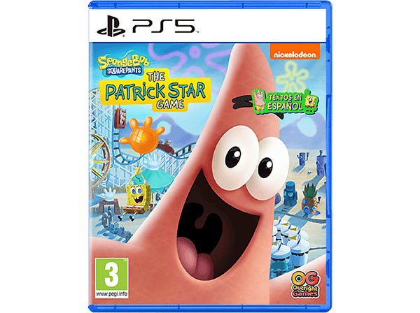 PS5 The Patrick Star Game