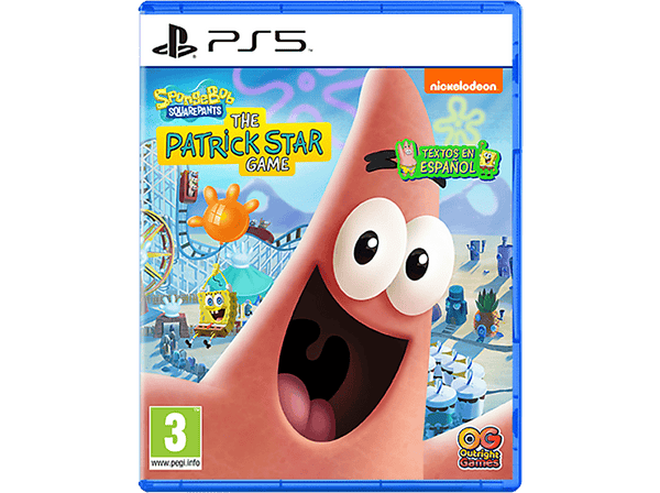 PS5 The Patrick Star Game 125589