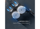 Aspirador escoba - Rowenta X Force Flex 14.80, Aspira y friega, Potencia succión 240 AW, 670 W, 90 min autonomía, 1,8 kg, Tubo Flex, 0.65 l, Azul