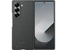 Funda - Samsung Kindsuit Case, Para Samsung Galaxy Z Fold6, Cuero vegano, Gray