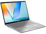 Portátil - ASUS Vivobook S14 OLED S3407QA-SF061W Copilot+ PC, 14  WUXGA, Snapdragon® X X1-26-100 50 TOPS, 16GB RAM, 512GB SSD, W11H, Sin cargador