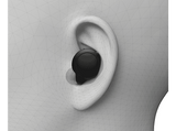 Auriculares True Wireless - Sony WFC500D, Carga rápida, Batería 20h, Google Assistant, Siri, Con funda, Bluetooth, IPX4, Cascos inalámbricos, Naranja