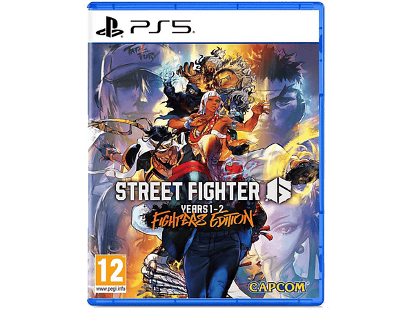 PS5 Street Fighter 6 Years 1-2. Fighters Edition