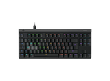 Teclado gaming - Logitech G G515 Rapid TKL, Cable, Interruptores analógicos y teclas personalizables, Activador rápido, Resolución SOCD, PC-Mac, Negro
