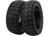 Accesorio patinete eléctrico - smartGyro DualGrip 1, Pack de Dos Cubiertas, Para Speedway, Rockway, Crossover y versiones PRO, Negro