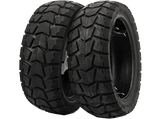 Accesorio patinete eléctrico - smartGyro DualGrip 1, Pack de Dos Cubiertas, Para Speedway, Rockway, Crossover y versiones PRO, Negro