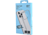 Funda - Isy ISC 1047, Compatible con iPhone 16 Pro Max, Resistente a Golpes, Transparente
