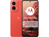 Móvil - Motorola g35 5G, Rojo, 256 GB, 8 GB RAM, 6.72 LCD Full HD+, Unisoc T760, 5000 mAh