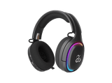 Auriculares gaming - Newskill Aton V2, Supraaurales, Bluetooth, Multiplataforma, 24h Autonomía, Negro