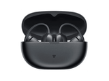 Auriculares conducción de aire - Shokz OpenDots Air, 36h Autonomía, Open-Ear con Clip, IP57, 2 Micrófonos, Negro