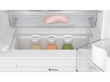 Nevera pequeña - Balay 3KUE037S, Cíclico, 82 cm, 134 l, Home Connect, Luz Led, Sin panelar
