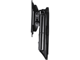 Soporte TV - Hama 220825, 10-26, Giratorio, 66 cm, VESA 100x100, Hasta 25 kg, Negro