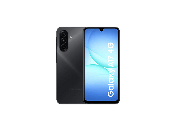 Móvil - Samsung Galaxy A17 LTE, Negro, 256 GB, 8 GB RAM, 6.7", FHD+ Super AMOLED, Mediatek G99 Octa-core, 5000 mAh, Android 15
