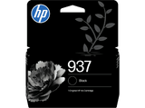 Cartucho de tinta - HP Original 937, 4S6W5NE, Negro