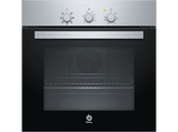 Cocina - Balay 3HI833XP, Placa de inducción, 3 zonas, Horno multifunción, Aire caliente 3D, 60 cm, A, Inox