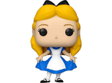 Figura Funko Pop! - Alice Curtsying, Alice In Wonderland, Disney, 9.5 cm, Vinilo