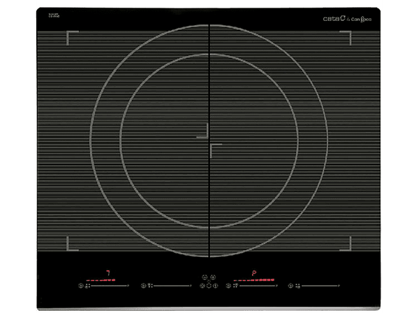 Placa inducción - Cata Giga 600 BK 122071