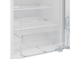 Frigorífico una puerta integrable - Beko BSSA210K4SN, Cíclico, 121.5 cm Altura, 175 l, Puerta Reversible, Motor ProSmart™ Inverter, Blanco