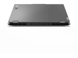 Portátil gaming - Lenovo LOQ 15IAX9, 15.6 Full-HD, Intel® Core™ i5-12450HX, 24GB RAM, 512GB SSD, GeForce RTX™ 4060, Sin sistema operativo, Gris