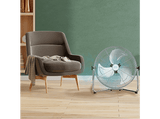 Ventilador industrial - Cecotec EnergySilence 4100 Pro, Motor de cobre, 3 aspas, 45 cm, Grey