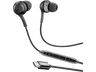Auriculares - Music Sound IN EAR, De cable, Tipo C, Escucha inmersiva, Detalles metálicos, Negro