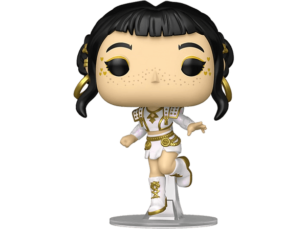 Figura Funko Pop! - KPOP Demon Hunters: Zoey, 10 cm, Vinilo