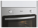 Horno - Candy Smart FCS201X/E, 71l, Multifunción, Ventilador tangencial, Puerta efecto espejo, Inox