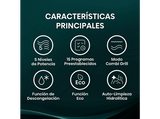 Microondas con grill integrable - Hisense BIM320G41X, 1000 W, 5 niveles, Auto-Limpieza, 20 l, Inox