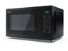 Microondas con grill - Sharp YC-MG252AE-B, 900 W, 11 Niveles de Potencia, 25 l, Negro