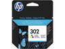 Cartucho de Tinta - HP CT 302 Tricolor F6U65AE-ABE