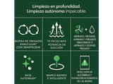 Robot friegasuelos - iRobot Roomba® Plus 405 Combo, 295 ml Depósito Polvo, 3l Depósito Agua Base, 3h Autonomía, Blanco