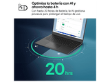 Portátil - LG 17ZD90T-G.AX88B, 17 WQXGA, Intel® Core™ Ultra 7-255H, 13 TOPS, 32 GB RAM, 1 TB SSD, Arc™ GPU, Sin sistema operativo