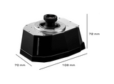 Base para Joystick - Thrustmaster AVA, Para PC, Para todo Tipo de Aviación, Negro