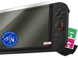 Protector Pantalla - ArdistelBlackfire Tempered glass Anti-Bluelight 9H, Para Nintendo Switch 2, Transparente