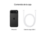 Apple iPhone Air, Negro espacial, 512 GB, 5G, 6.5  OLED Super Retina XDR, Chip A19 Pro, iOS
