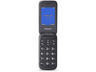 Móvil - Panasonic KX-TU400, 2.4", Cámara, Botón SOS, Resistente a Caidas, Compatible con Audifonos, Turquesa