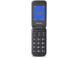 Móvil - Panasonic KX-TU400, 2.4, Cámara, Botón SOS, Resistente a Caidas, Compatible con Audifonos, Turquesa