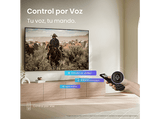 TV LED 85 - Hisense 85A6Q, UHD 4K, Quad Core/MT9603,  IA 4K Upscaler, Modo Juego Plus, Control por voz, Negro
