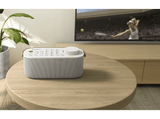 Altavoz inalámbrico - Sony SRS-LSR200, Para TV, 2 W, Función mando a distancia, Autonomía 13h, Blanco