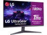Monitor gaming - LG UltraGear™ 27GS50F-B, 27", Full-HD, 1 ms, 180 Hz, HDMI x2, DisplayPort x1, Morado grisáceo
