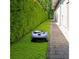 Cortacésped - Navimow I105E, 500 m², Detección de obstáculos, EFLS 2.0 (RTK + Visual SLAM para mapas 3D), IP66, 58 dB(A), Gris