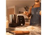Robot de cocina - Cecotec Mambo 12090 Habana, 30 Funciones, 3 l, SoftScreen TFT de 7”, Negro