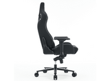 Silla gaming - Isy IGC-1000, 4D (ajustable en altura, anchura y profundidad, también se puede girar), 150 kg, Negro