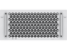 Apple Mac Pro Rack Z172, Chip M2 Pro Max, CPU de 24 núcleos, GPU de 60 núcleos, 64 GB RAM, 2TB de SSD, Plata