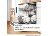 Lavavajillas integrable - Bosch SMH4HVX03E, 14 Servicios, 6 Programas, Ancho 59.8 cm, 3ª bandeja VarioDrawer, Blanco